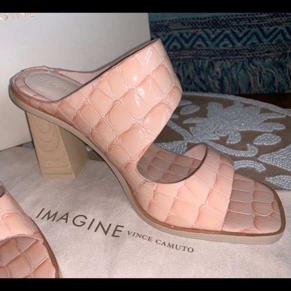 NIB Vince Camuto Imagine ‘Carine’ Slide Sandal 6.5 - Picture 3 of 11